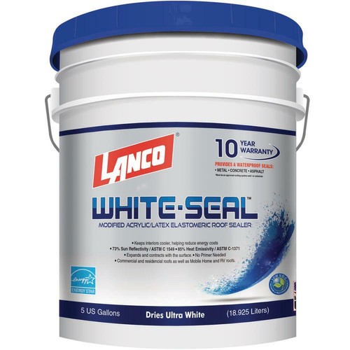 White seal rubberized - seal,